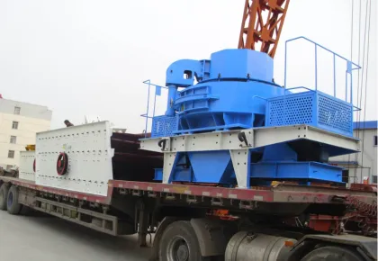 Quarry sand making machinery stone crusher,pebble sand making machine