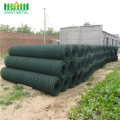 ชุบสังกะสีพีวีซีเคลือบกล่องหกเหลี่ยม 2.7mm Gabion