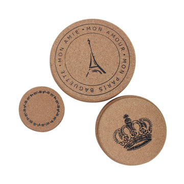 Eco-Friendly Natural Wooden Cork Coaster