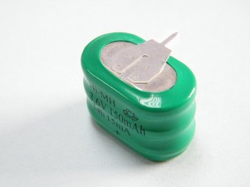 3.6V 150mAh battery