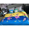 children living room set Parent-Child Soft Print Lightweight Comforter Cover sets Factory