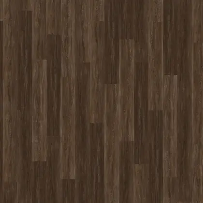 Wood grain glue down dry back flooring