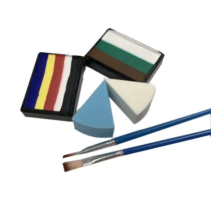 Cheering Washable Magic World Cup Face Paint