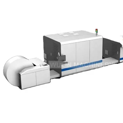 Affordable Paper Film Hot Gold Foil Digital Printing Machine