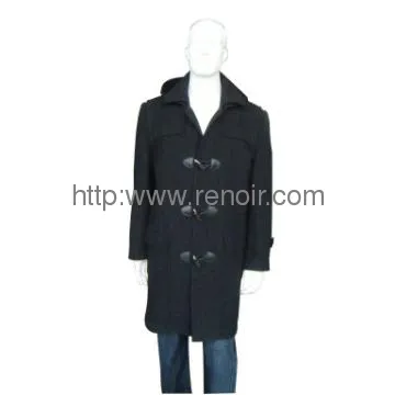 men\'s fashion wool coat