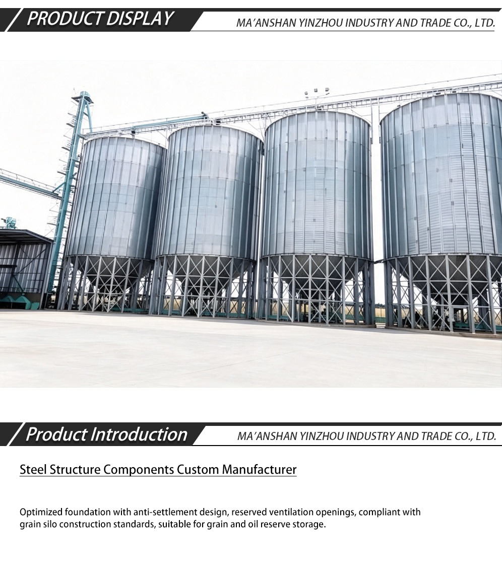 Steel-structured grain reserve warehouse-x