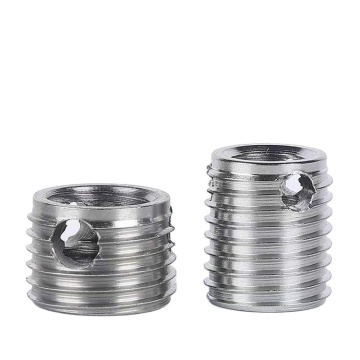 307/308 Self Tapping Thread Inserts Cutting Bores Fasteners Wood Plastics Steel Stainless Steel Aluminum Zinc-Metric Measurement