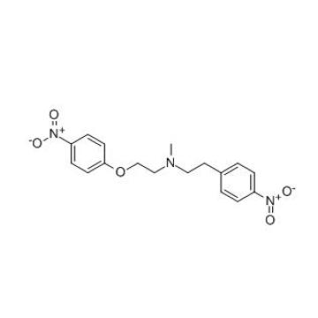 メチル-(4-Nitrophenylethyl)-(4-Nitrophenoxyethyl) アミン CA 115287-37-1