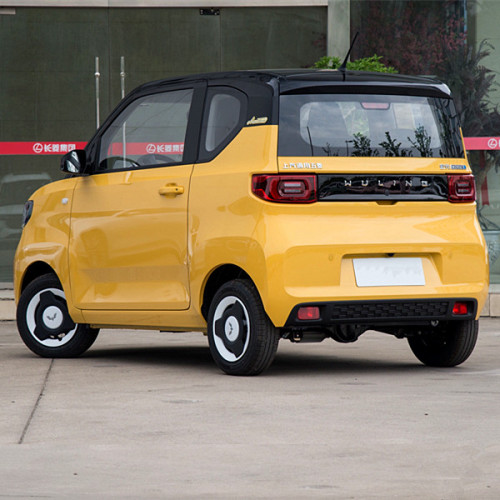 Minuscule voiture électrique