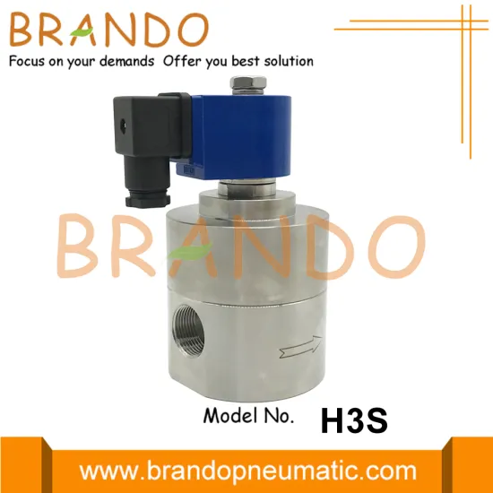 360 bar High Pressure Stainless Steel Solenoid Valve