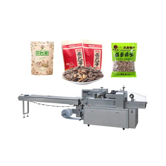 Automatic Horizontal Pillow Pack Machine for Frozen Fresh Meat Whole Chicken