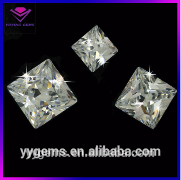 H Color Square Moissanite Customized Ring Diamond Wholesale