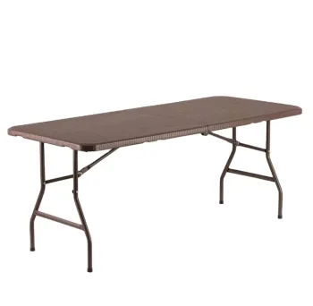 Versatile Folding Tables: Ideal for Restaurants, Bars, Coffee Shops, Outdoor Activities, Picnics, Parks, Offices, Parties, and Weddings