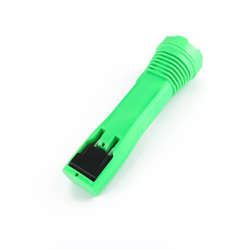 Mini lanterna de tocha de plástico LED recarregável