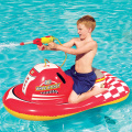 Oppblåsbare Kiddie Pool Float Oppblåsbare Kids PVC Leker