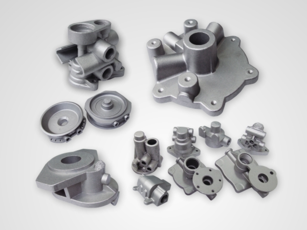 Aluminum Investment Casting Auto Valve