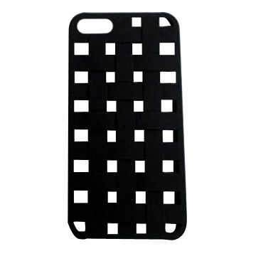 PC case for iPhone, with hollow pattern