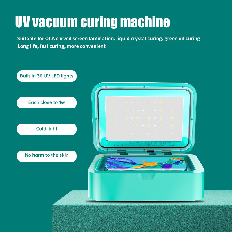 UV -Vakuumhärtungsmaschine für UV -Bildschirmschutzschutz