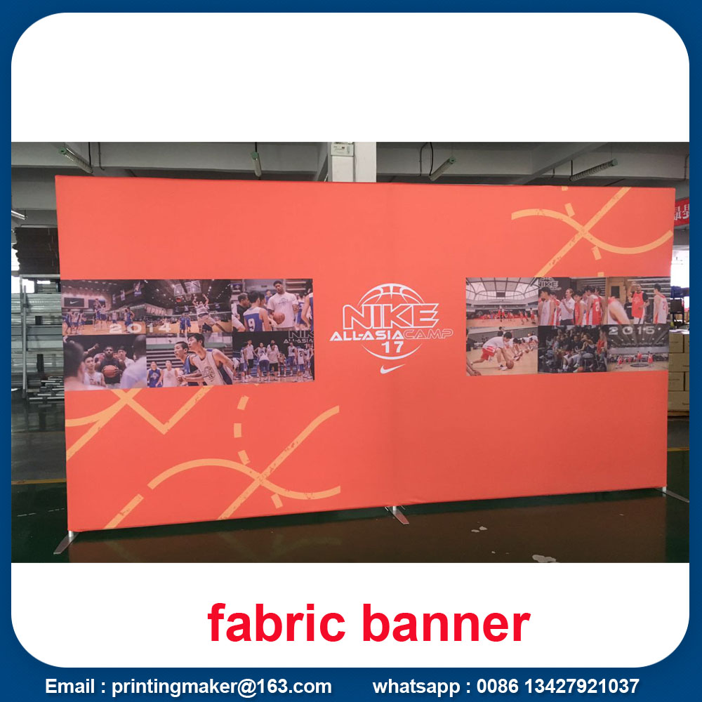 Stretch Fabric Banner Graphic