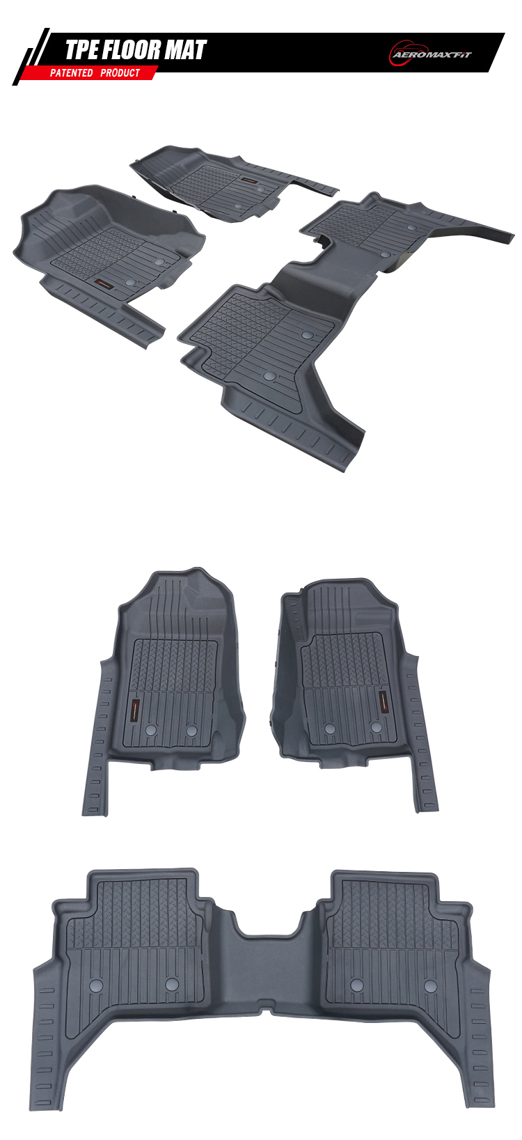 Ford Ranger Right-Hand Drive floor mats_02