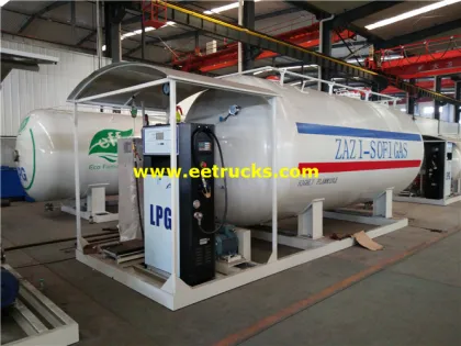 5m3 Small Autogas Skid Stations