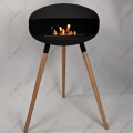 Removal bio fuel fire pit