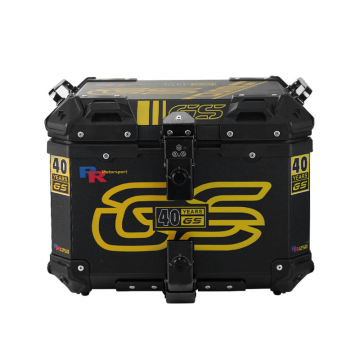 Custom Size Alloy Top Box Motorcycle Case 45L