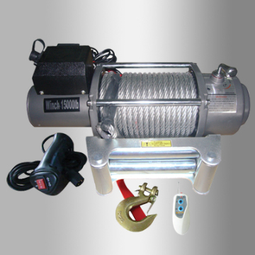 Heavy Duty Electric Winch 15000lbs