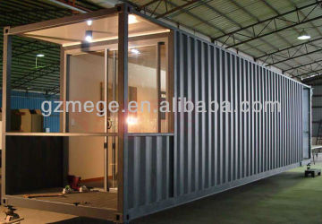 luxury prefab shipping container accommodation