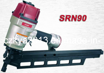 Pneumatic Framing Nailer (SRN90) for Furnituring, Packaging, Decoration