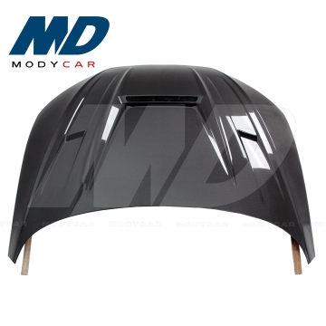 Modycar en fibre de carbone pour 2017-2018 Audi A5 S5