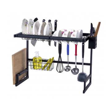 Rugged drain dish rack