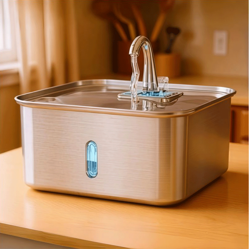 শীর্ষ খাঁজ পোষা স্বয়ংক্রিয় জল ঝর্ণা