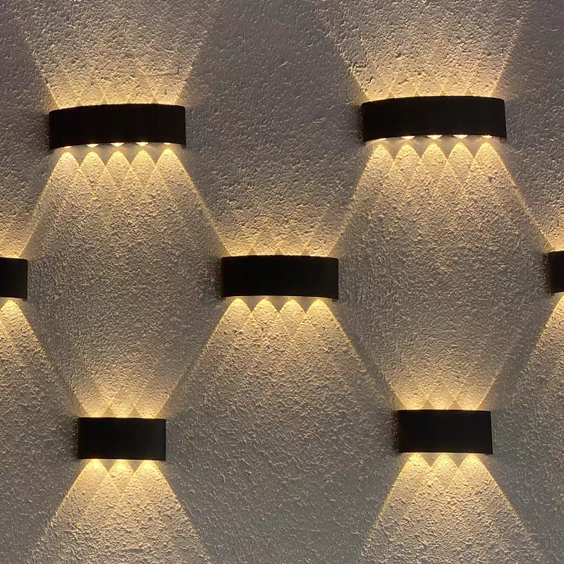 Wall Mounted Corridor Sconces Light Aluminum 6w Led