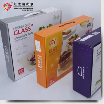 custom logo corrugated cosmetic shipping box