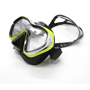 High-Quality Tempered Glass Silicone Dive Mask - Waterproof Adult Diving Mask