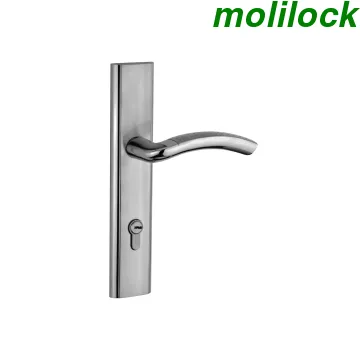 Double Open Steel Door Lock