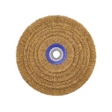 Stainless Steel Circular Coated Wheel Polishing Brush