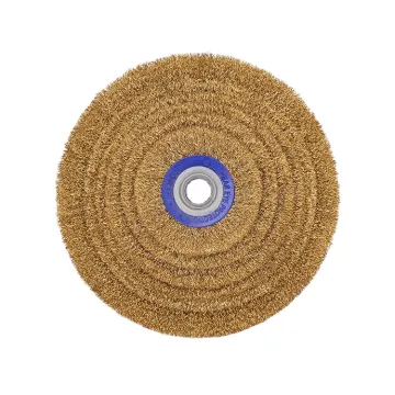 Stainless Steel Circular Coated Wheel Polishing Brush