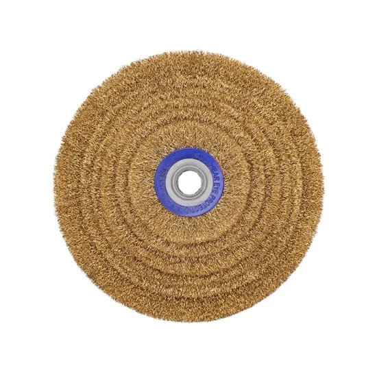 Stainless Steel Circular Coated Wheel Polishing Brush