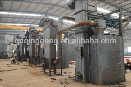 Small Size Metal Descaling Rust Removal Blasting Machine