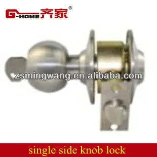 Exit lock stainless steel ball knob