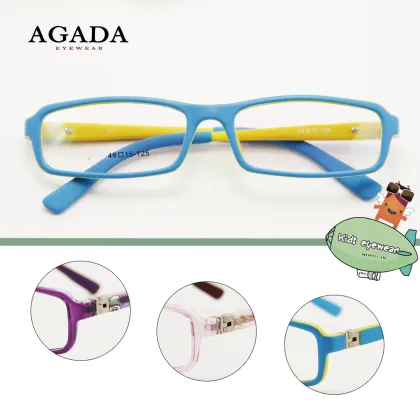 Top Selling Colorful Design Kids optical reading glasses