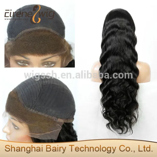 Eirene 2015 Hot sale cheap brazlian long hair black long hair wig for african women