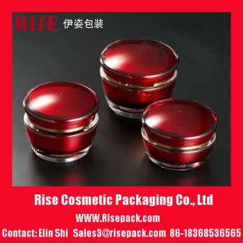 Mushroom Shape Plastic Jars