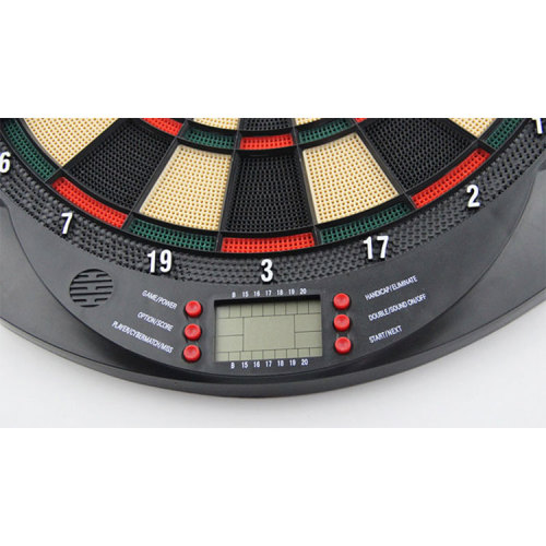 Automatic Lcd Scoring Display Score Safe Professional Electric Dart Board With Voice With 6pcs