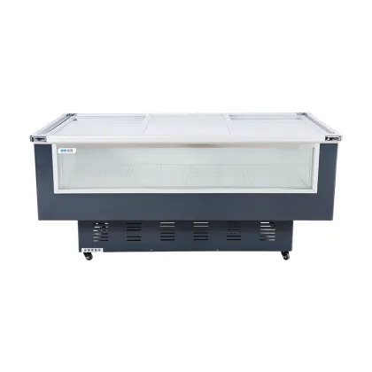 Island seafood cooler refrigeration equipment