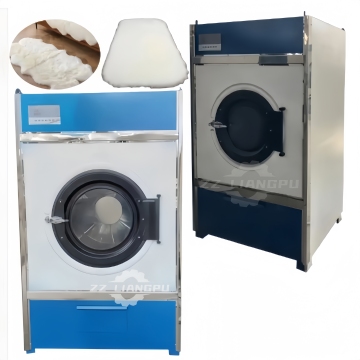 Linen and Fabric Dryer Equipment: Roller Dryer and Sheet Drying Machine