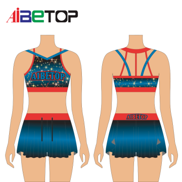 Damen Custom Bra Shorts Jugendjubeluniform