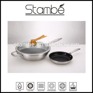High Quality triply surgical steel cookware